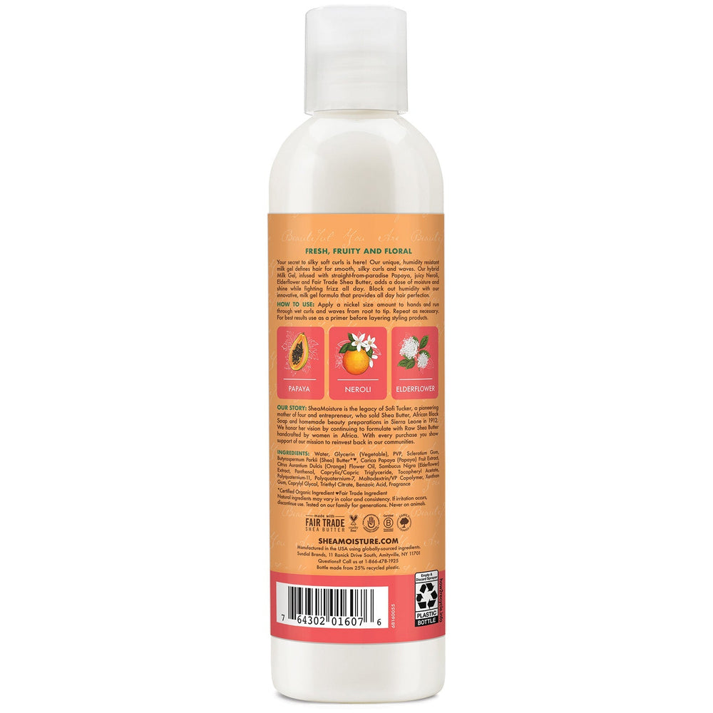 SheaMoisture SheaMoisture Papaya and Neroli All Day Frizz Control Milk Gel 237ml Hair Care