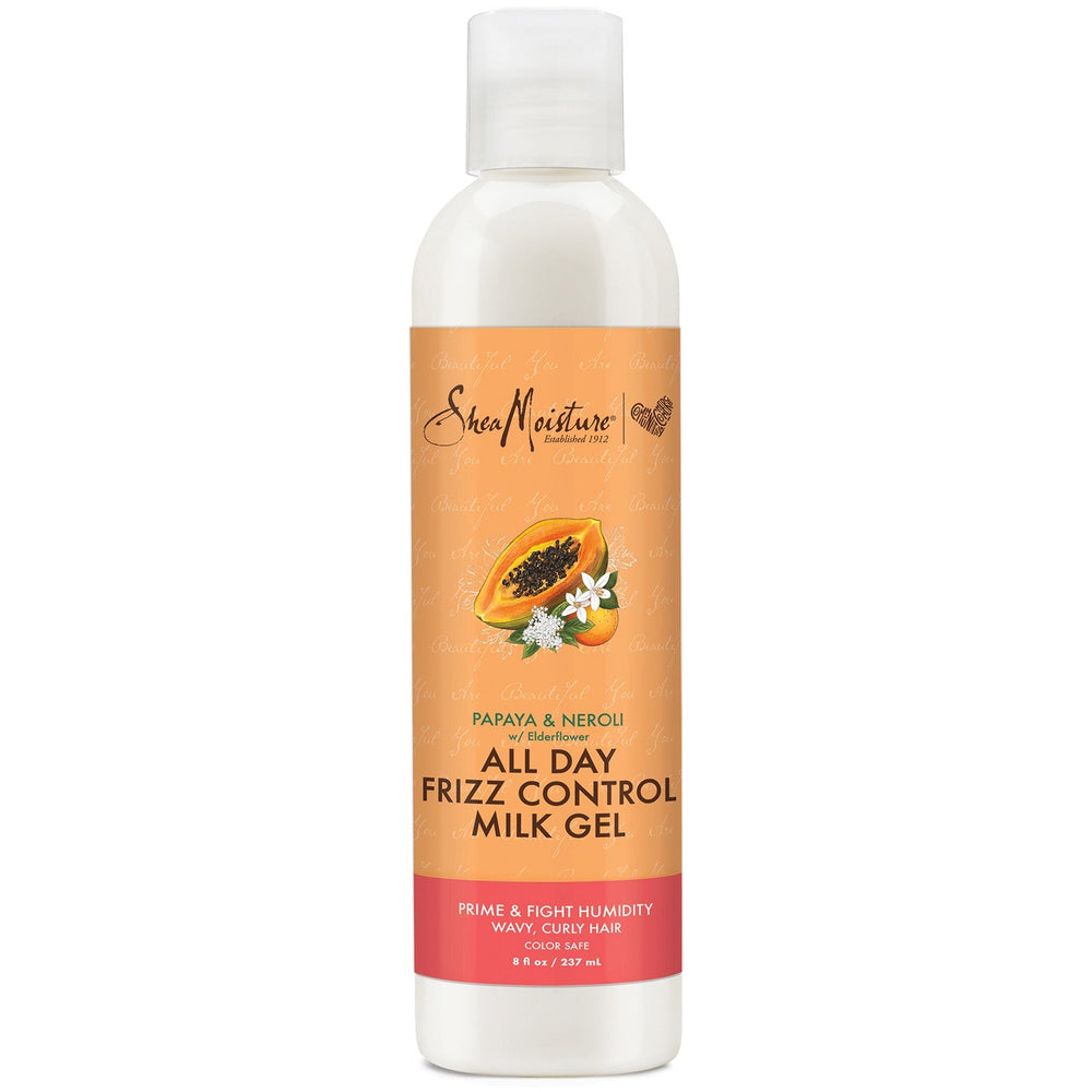 SheaMoisture SheaMoisture Papaya and Neroli All Day Frizz Control Milk Gel 237ml Hair Care
