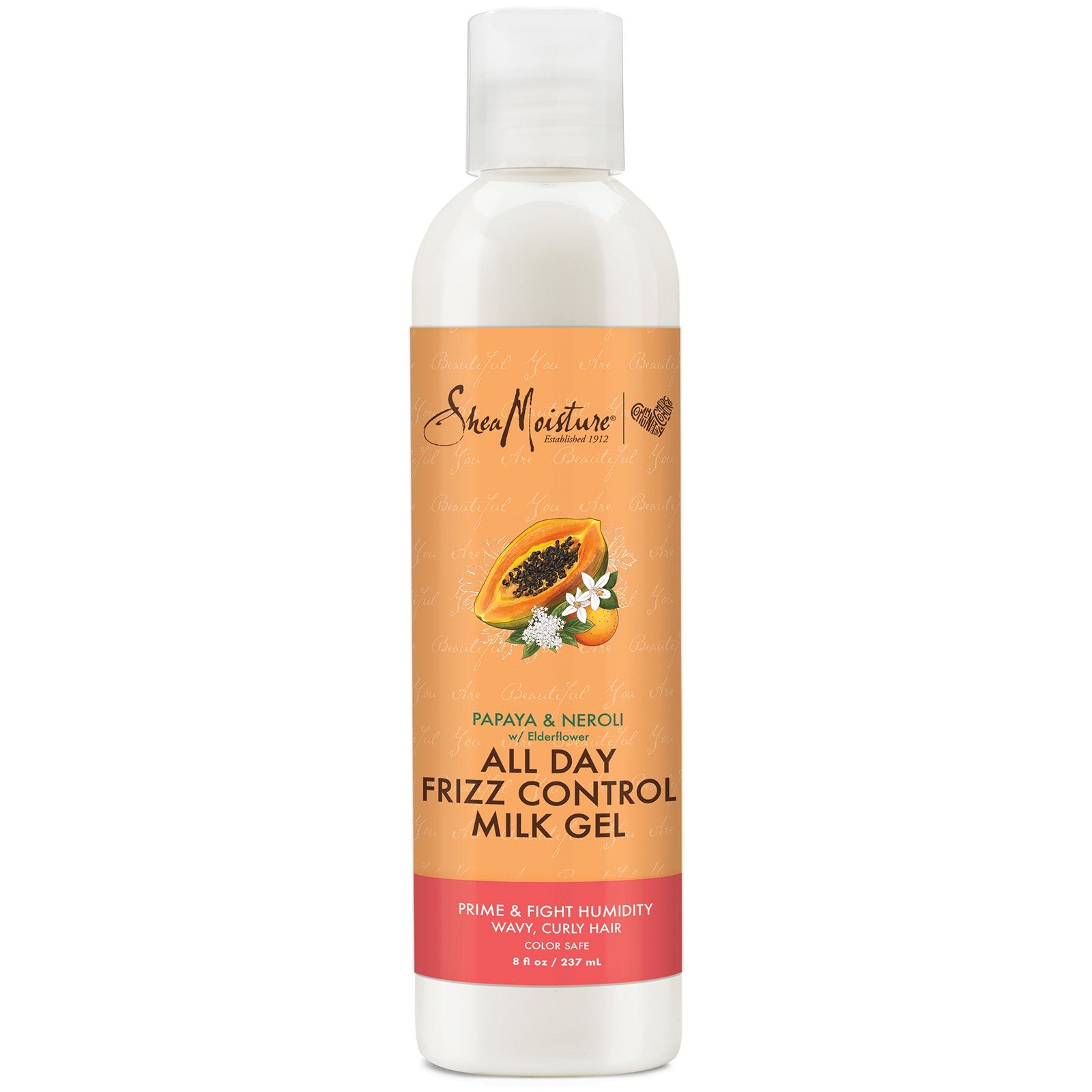 SheaMoisture SheaMoisture Papaya and Neroli All Day Frizz Control Milk Gel 237ml Hair Care