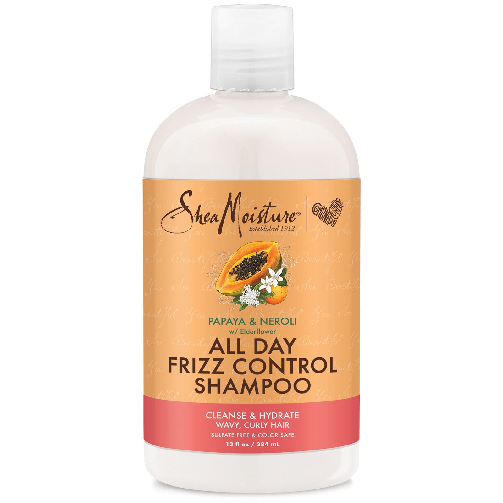 SheaMoisture SheaMoisture Papaya and Neroli All Day Frizz Control Shampoo 384ml Hair Care