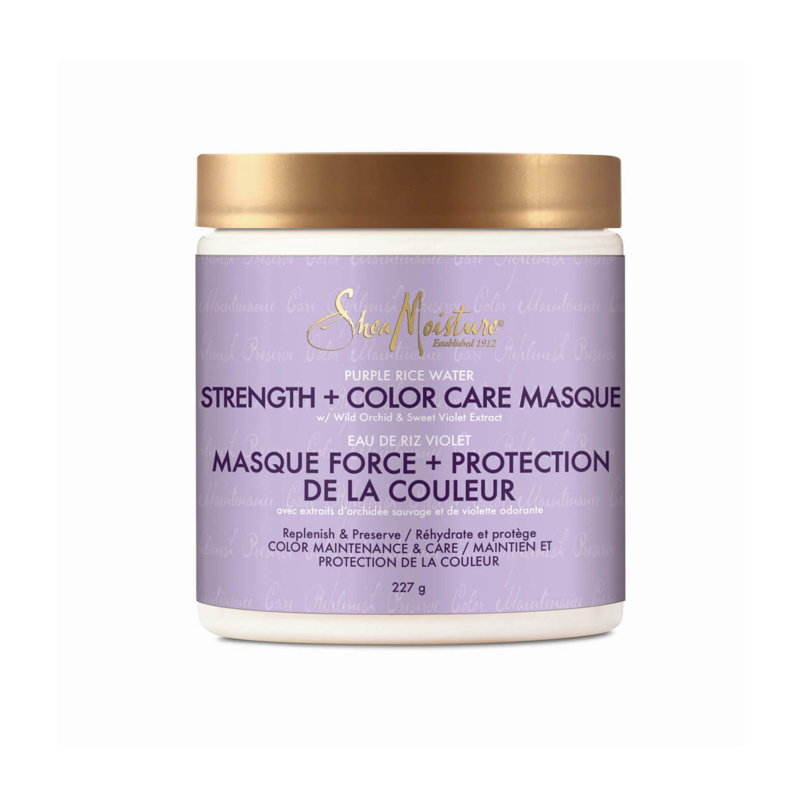 SheaMoisture SheaMoisture Purple Rice Water Strength and Colour Care Masque 227g Hair Care