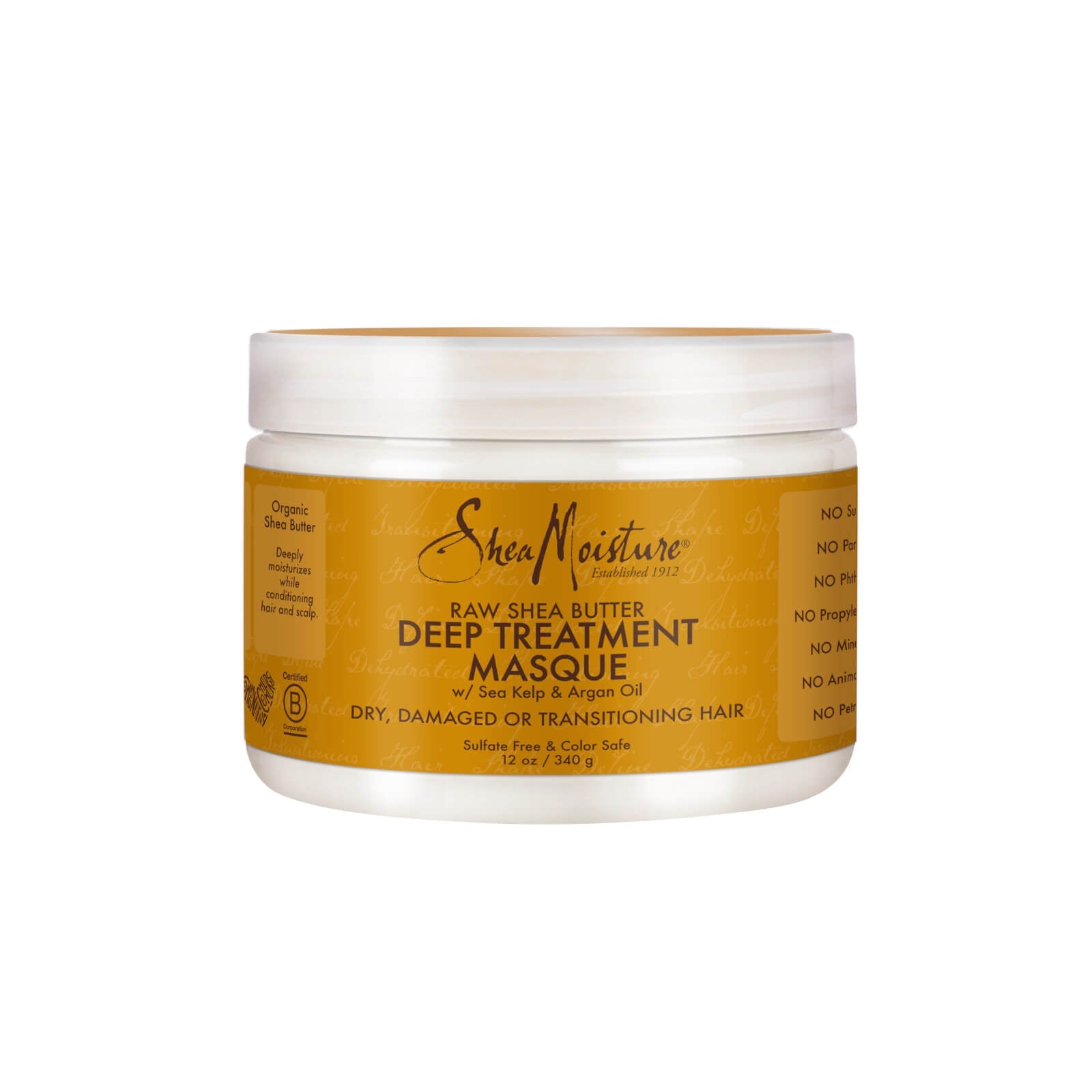 SheaMoisture SheaMoisture Raw Shea Butter Deep Treatment Masque 340g Hair Care