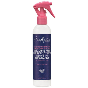 SheaMoisture SheaMoisture Silicone Free Miracle Styler Leave In Treatment 237ml Hair Care