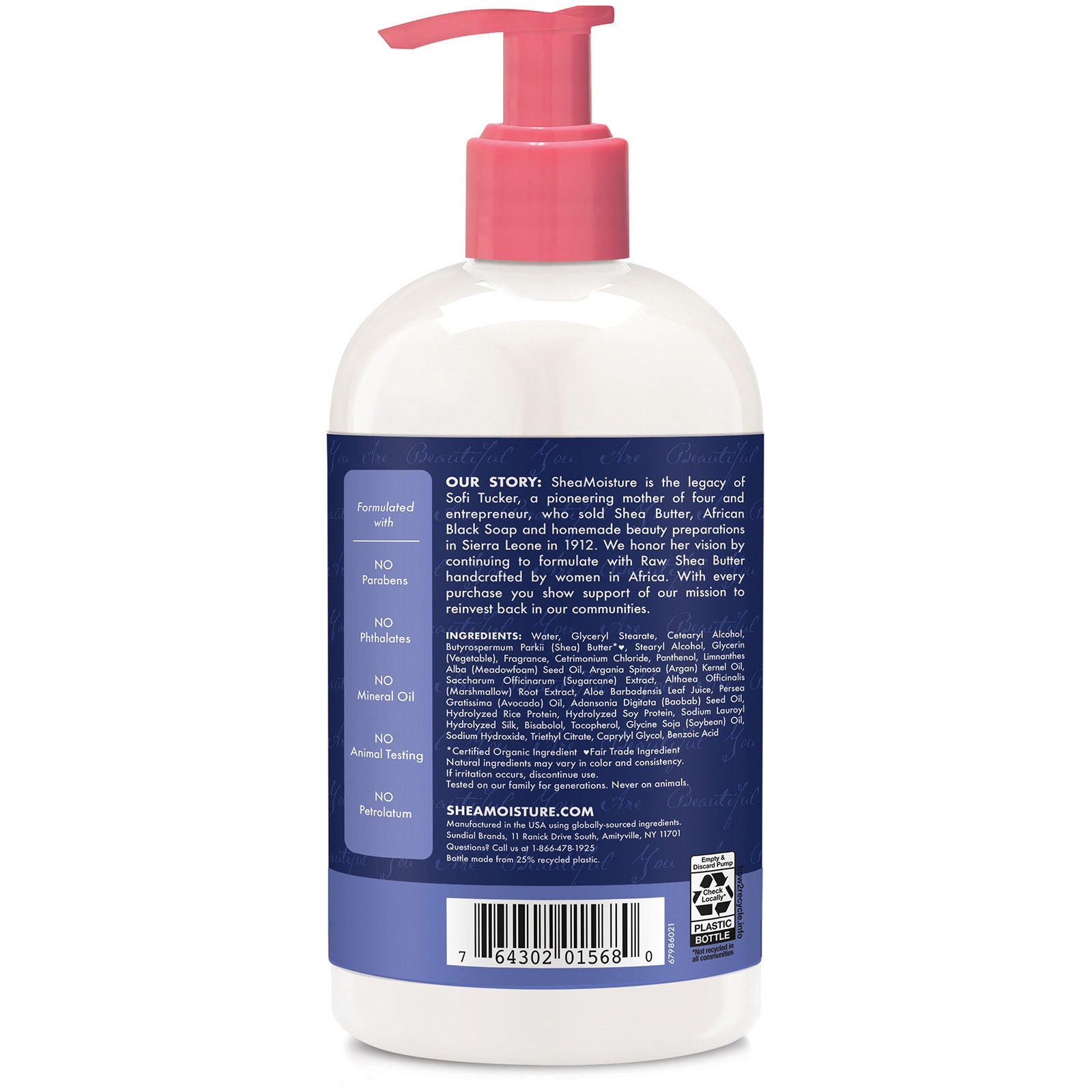 SheaMoisture SheaMoisture Sugarcane Extract and Meadowfoam Seed Miracle Multi-Benefit Conditioner 384ml Hair Care