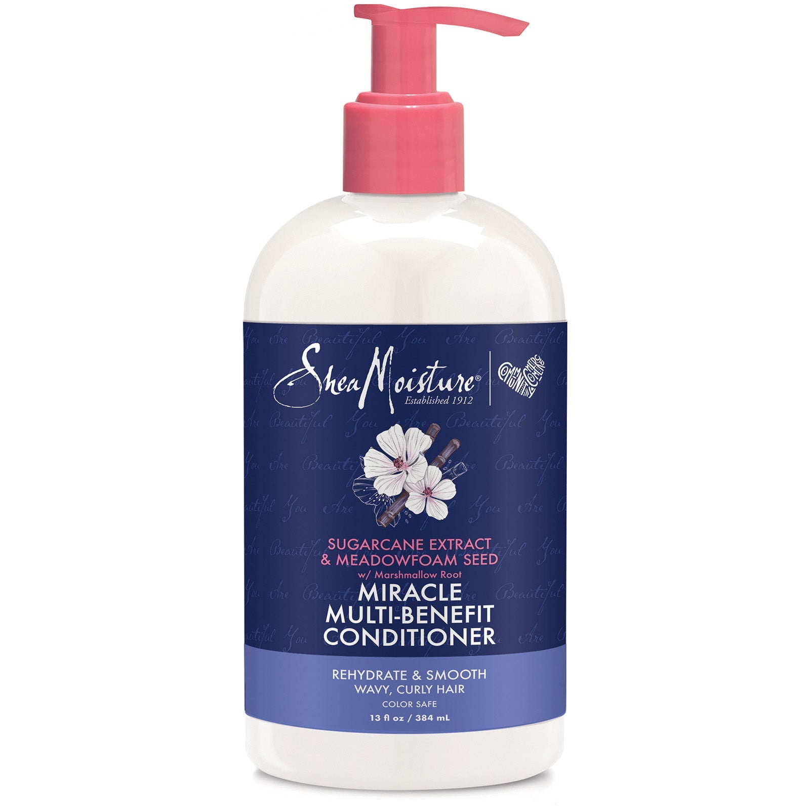 SheaMoisture SheaMoisture Sugarcane Extract and Meadowfoam Seed Miracle Multi-Benefit Conditioner 384ml Hair Care
