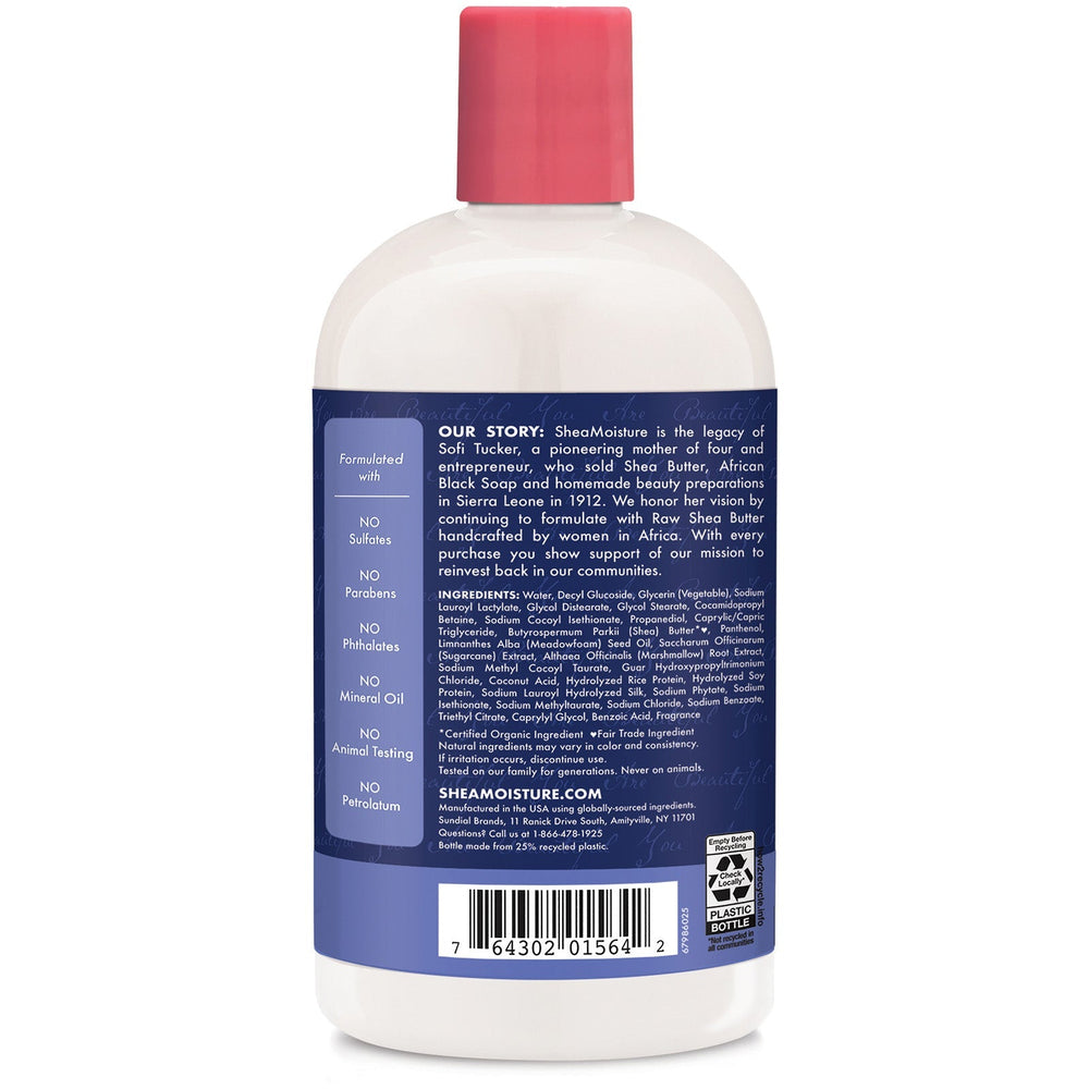 SheaMoisture SheaMoisture Sugarcane Extract and Meadowfoam Seed Miracle Multi-Benefit Shampoo 384ml Hair Care