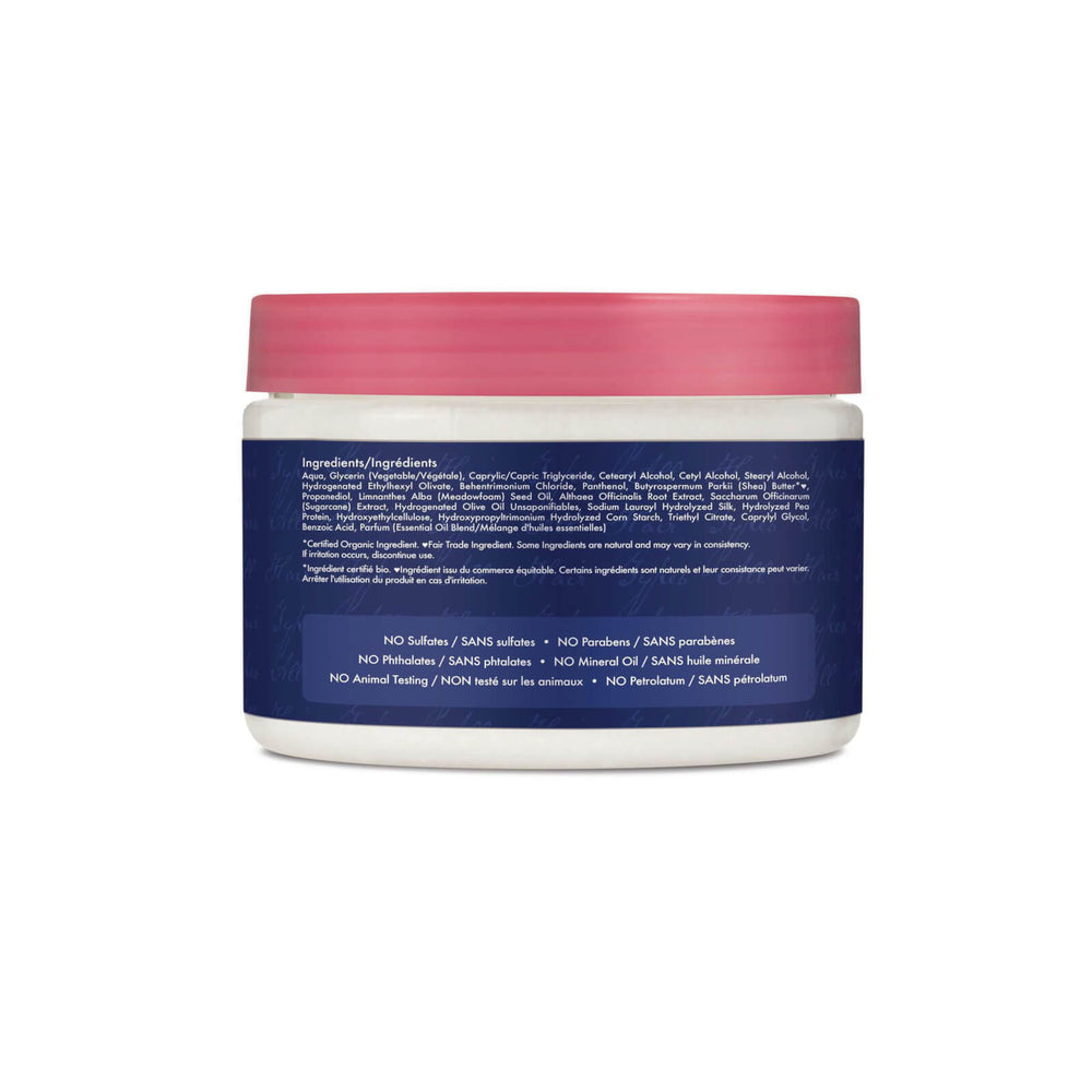 SheaMoisture SheaMoisture Sugercane Extract and Meadowfoam Seed Silicone Free Miracle Masque 340g Hair Care