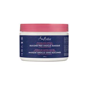 SheaMoisture SheaMoisture Sugercane Extract and Meadowfoam Seed Silicone Free Miracle Masque 340g Hair Care