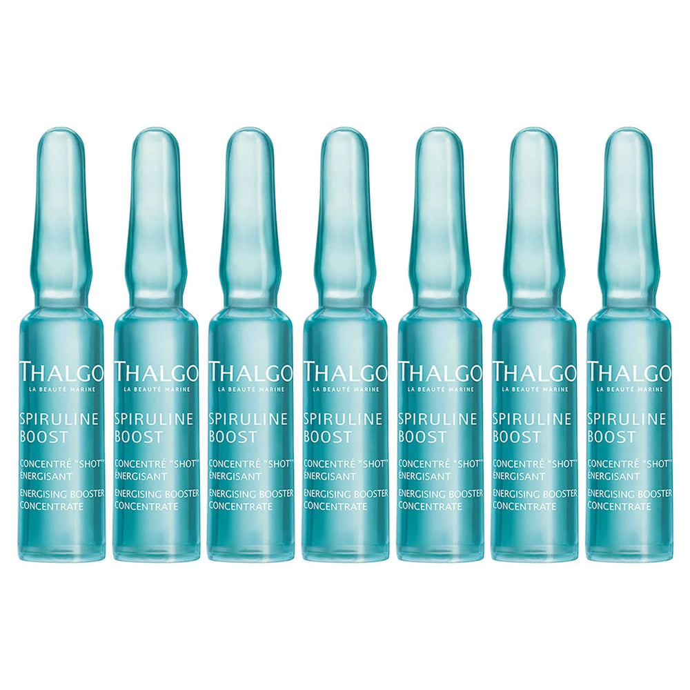 Thalgo Spiruline Boost Energising Shot Concentrate 7x1.2ml