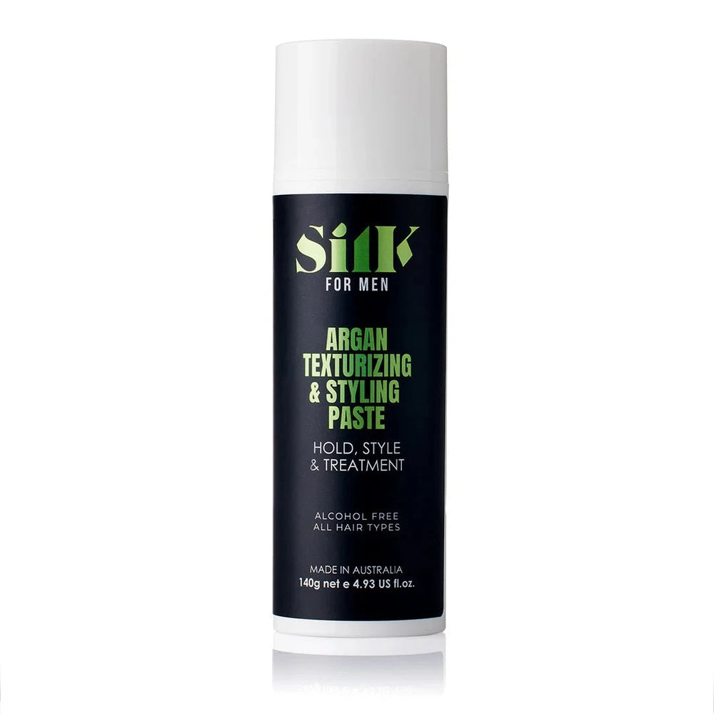 Silk Oil of Morocco Silk Oil of Morocco Argan Styling & Texturizing Paste 140g Hair Styling Products
