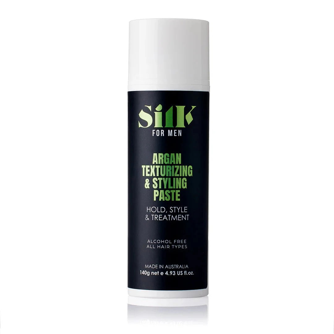 Silk Oil of Morocco Silk Oil of Morocco Argan Styling & Texturizing Paste 140g Hair Styling Products
