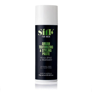 Silk Oil of Morocco Silk Oil of Morocco Argan Styling & Texturizing Paste 140g Hair Styling Products