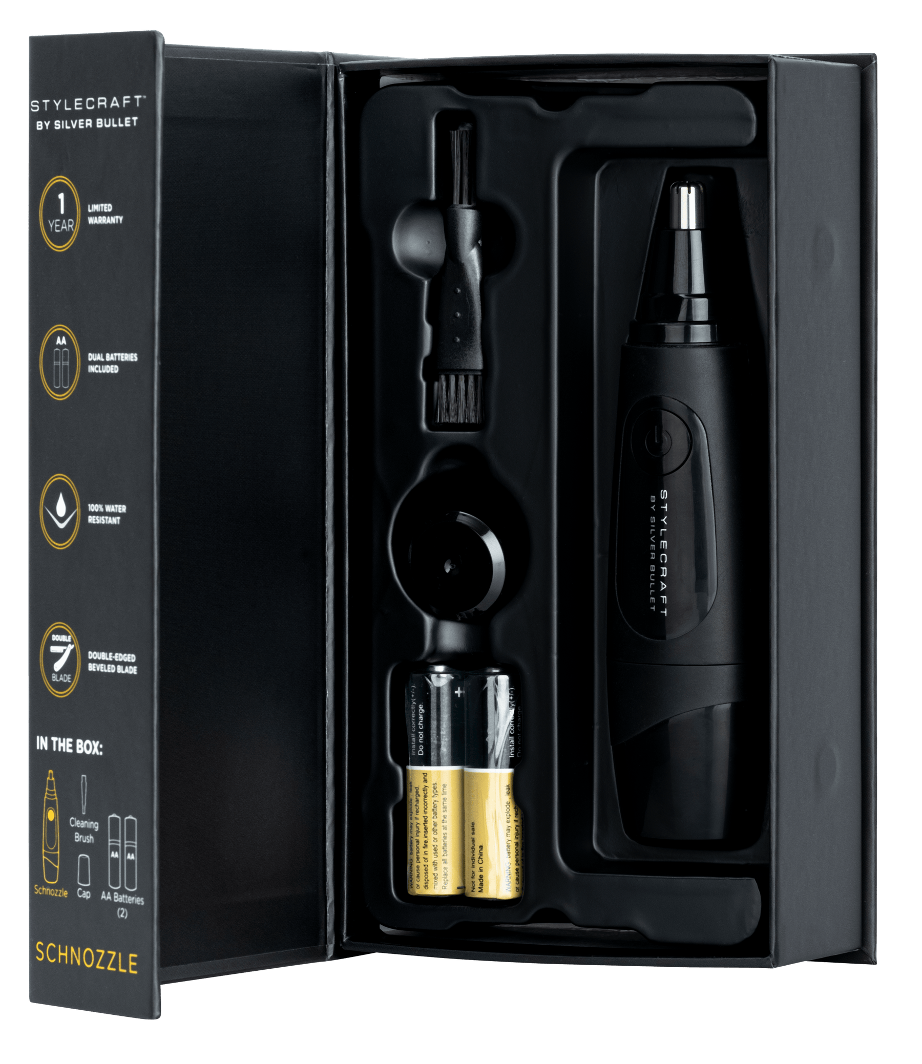Silver Bullet StyleCraft By Silver Bullet Schnozzle Nose & Ear Trimmer Body Care