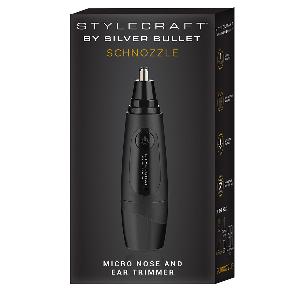Silver Bullet StyleCraft By Silver Bullet Schnozzle Nose & Ear Trimmer Body Care
