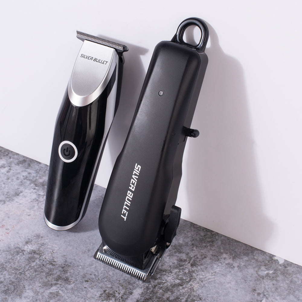 Silver Bullet Silver Bullet Mighty Mini Trimmer Cord/Cordless Clippers