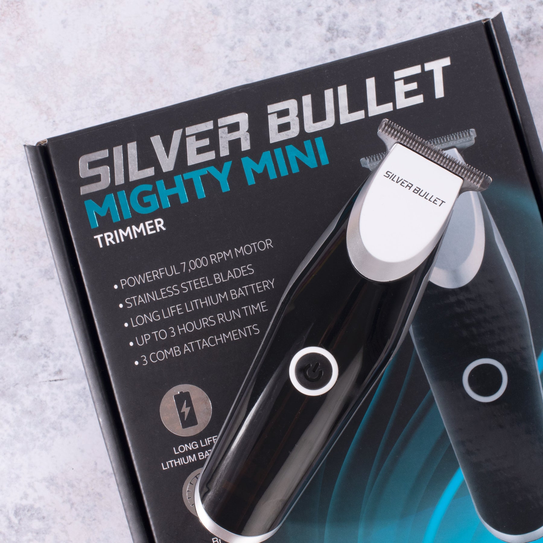 Silver Bullet Silver Bullet Mighty Mini Trimmer Cord/Cordless Clippers