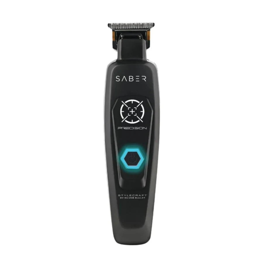 Silver Bullet StyleCraft By Silver Bullet Saber Pro Trimmer - Black Clippers