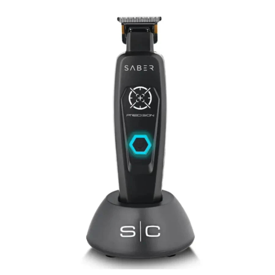 Silver Bullet StyleCraft By Silver Bullet Saber Pro Trimmer - Black Clippers