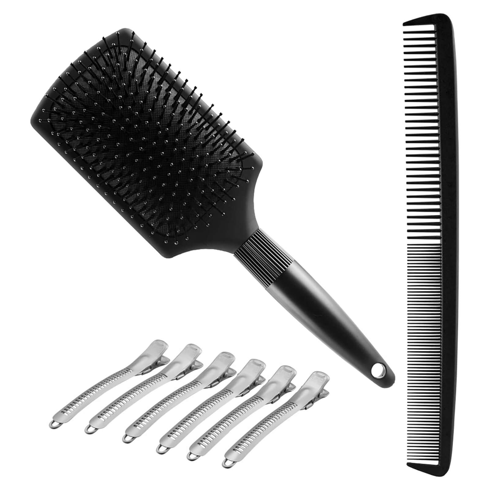 Silver Bullet Silver Bullet Attitude Black Ceramic Straightening Iron Hair Care