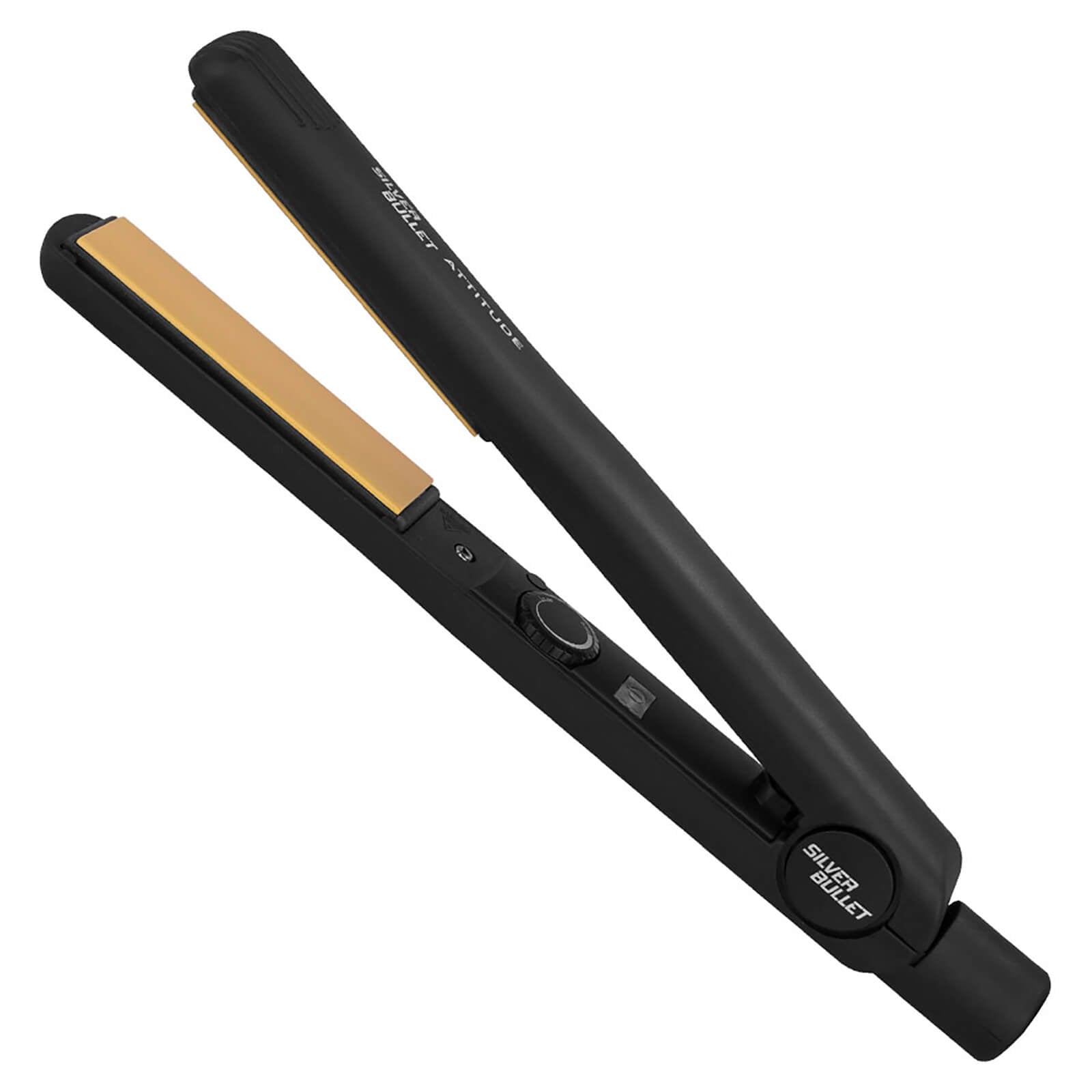 Silver Bullet Silver Bullet Attitude Black Ceramic Straightening Iron Hair Care