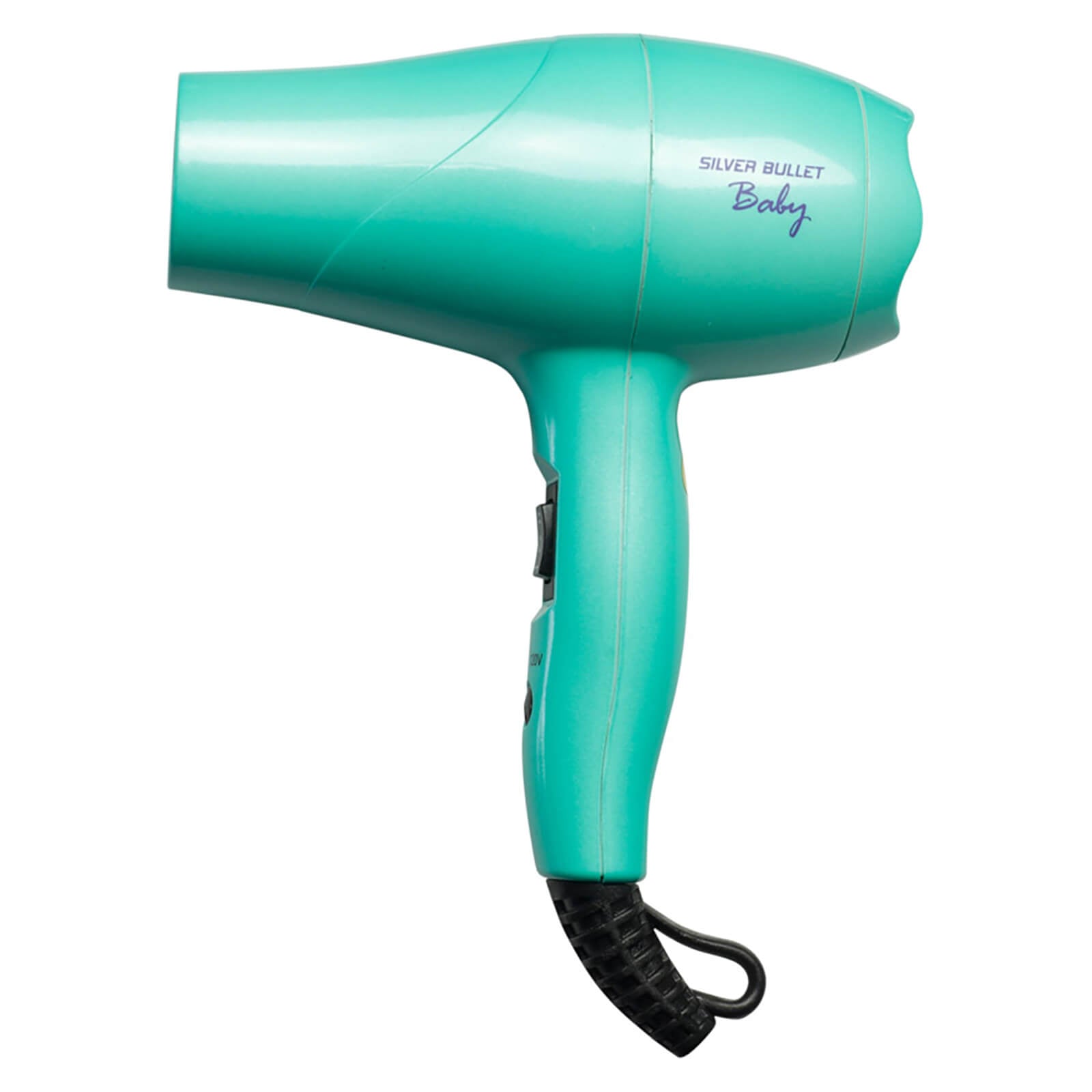 Silver Bullet Silver Bullet Baby Travel Dryer - Metallic Aqua Hair Care