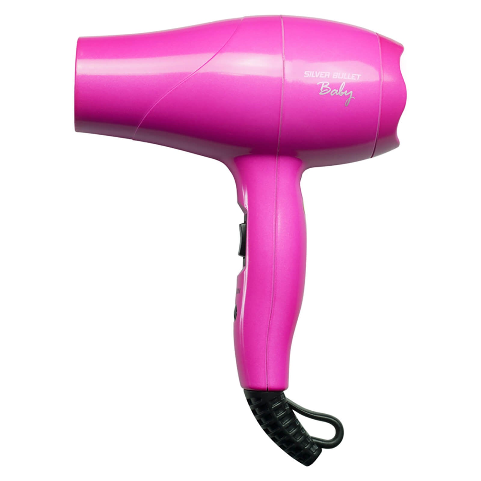 Silver Bullet Silver Bullet Baby Travel Dryer - Metallic Pink Hair Care