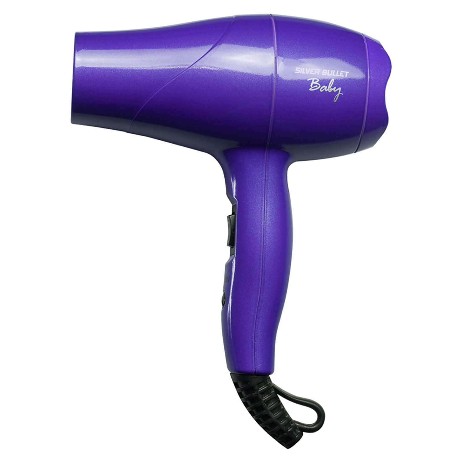 Silver Bullet Silver Bullet Baby Travel Dryer - Metallic Purple Hair Care