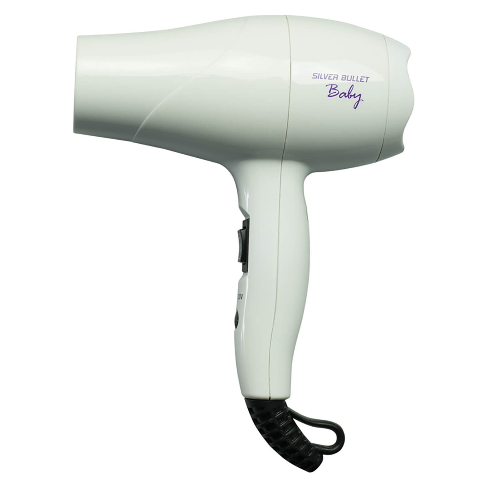 Silver Bullet Silver Bullet Baby Travel Dryer - White Hair Care
