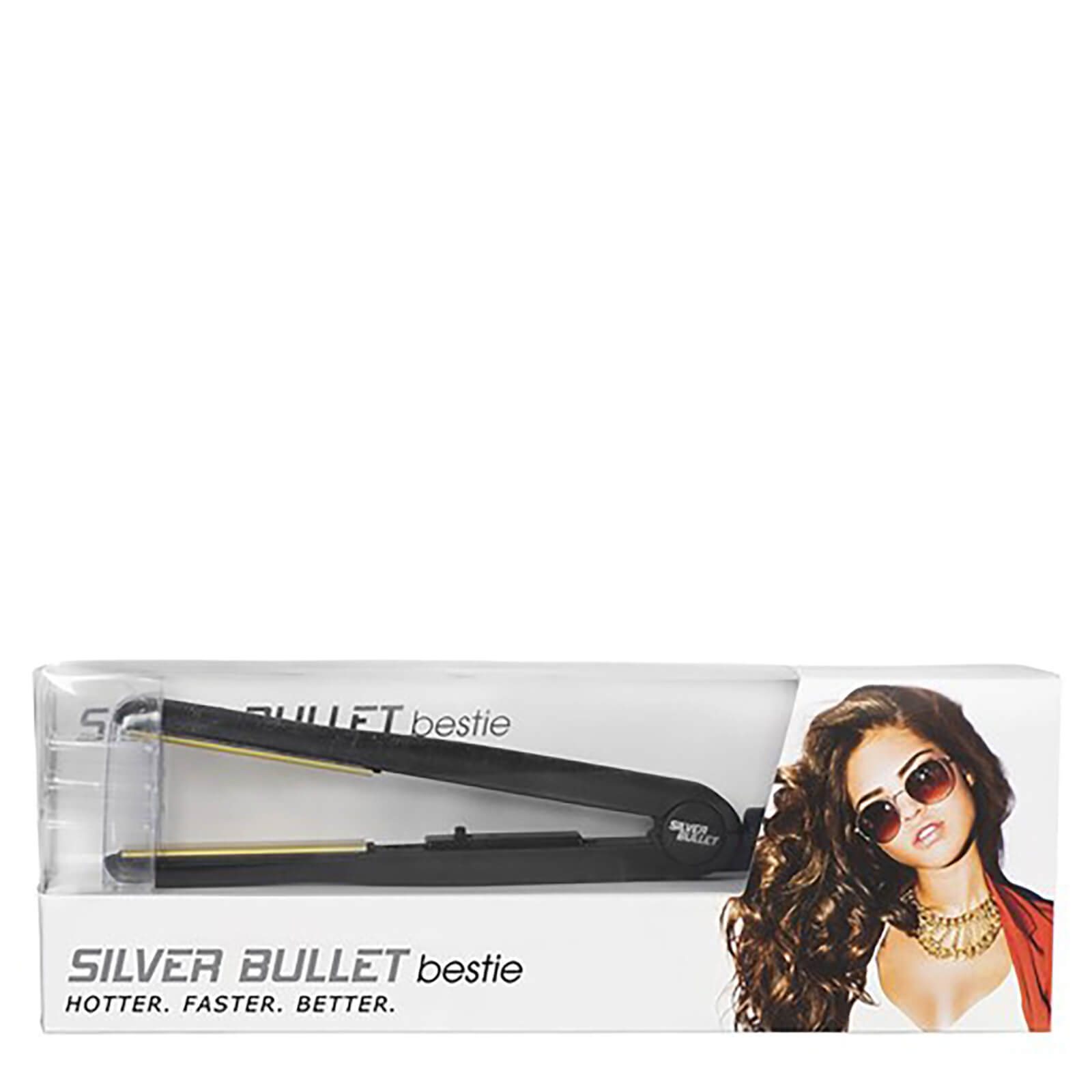 Silver Bullet Silver Bullet Bestie 25mm Straighteners - Black Hair Care