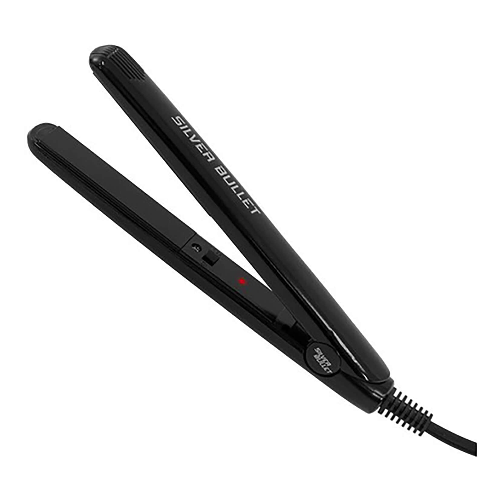 Silver Bullet Silver Bullet Black Crystal Maxi-Mini Straightening Iron Hair Care