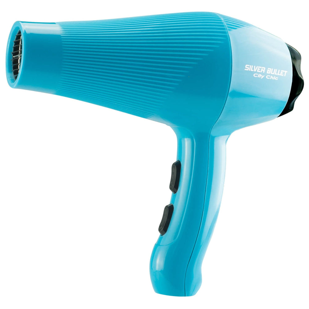 Silver Bullet Silver Bullet City Chic Professional Hair Dryer - Aqua Hair Care
