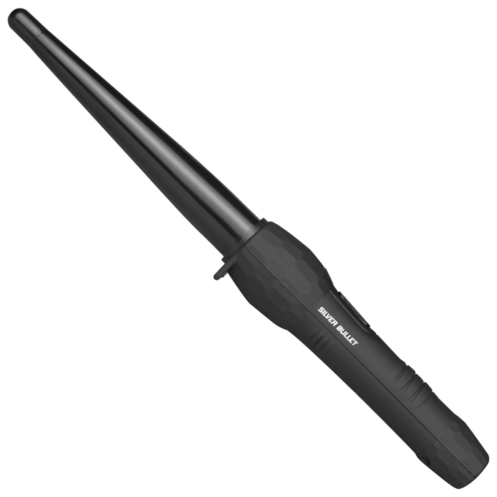Silver Bullet Silver Bullet City Chic Regular Ceramic Conical Hair Wand 13mm-25mm - Black Hair Care