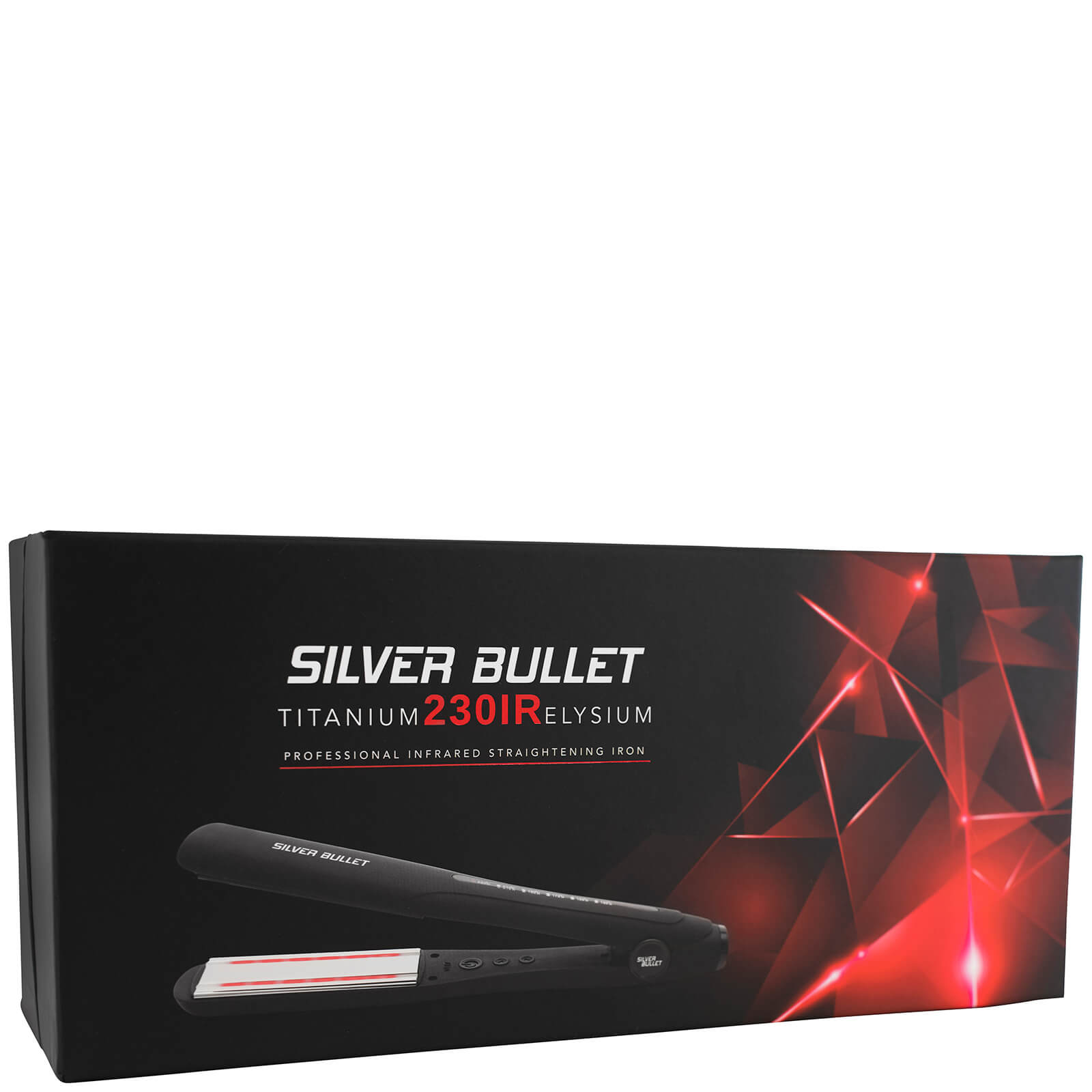Silver Bullet Silver Bullet Elysium 230C Titanium Infrared Wide Plate Heat Straighteners Hair Care