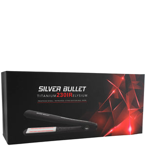 Silver Bullet Silver Bullet Elysium 230C Titanium Infrared Wide Plate Heat Straighteners Hair Care