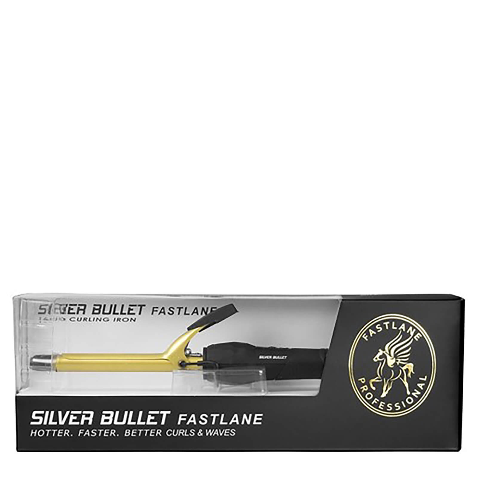 Silver Bullet Silver Bullet Fastlane Ceramic 16mm Curling Iron - Gold Hair Care