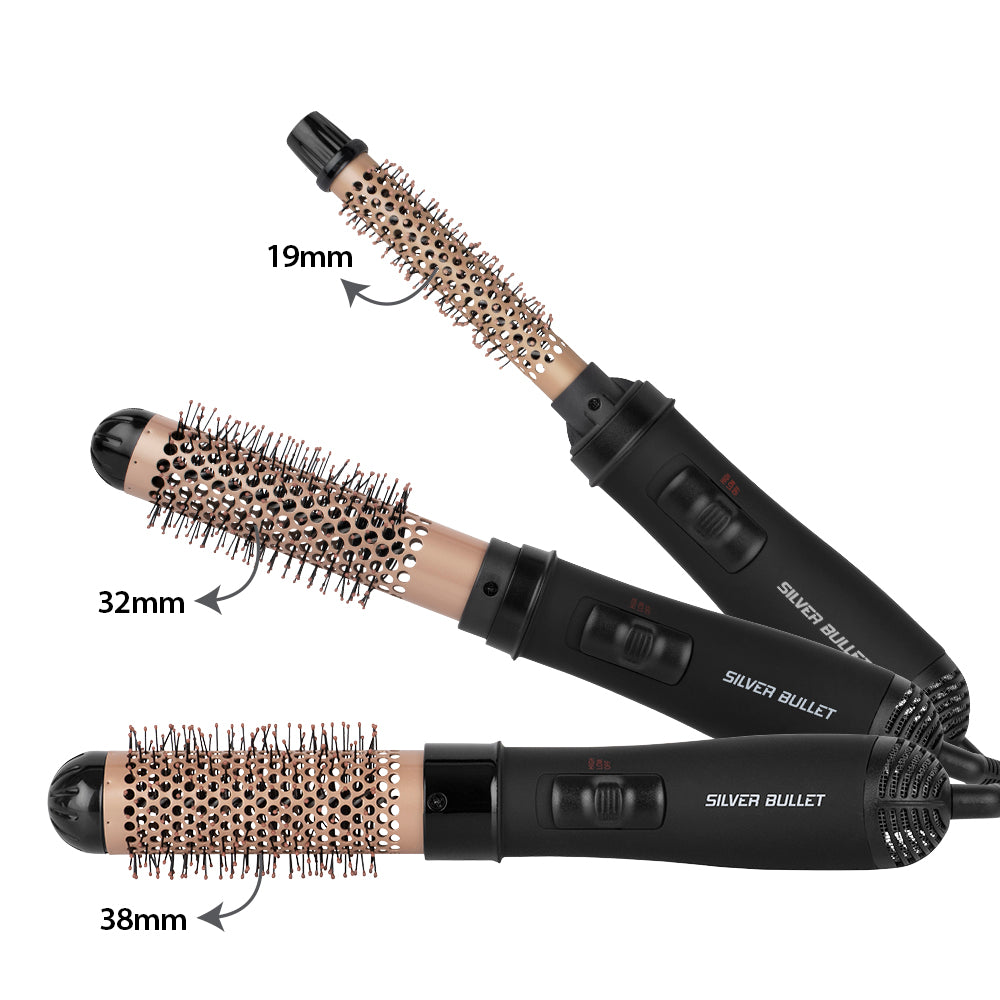 Silver Bullet Silver Bullet Genesis Hot Air Brush 38mm Hair Care
