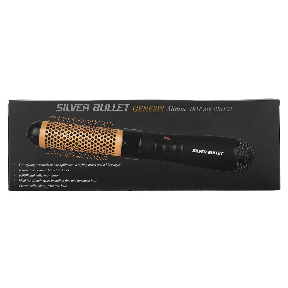 Silver Bullet Silver Bullet Genesis Hot Air Brush 38mm Hair Care