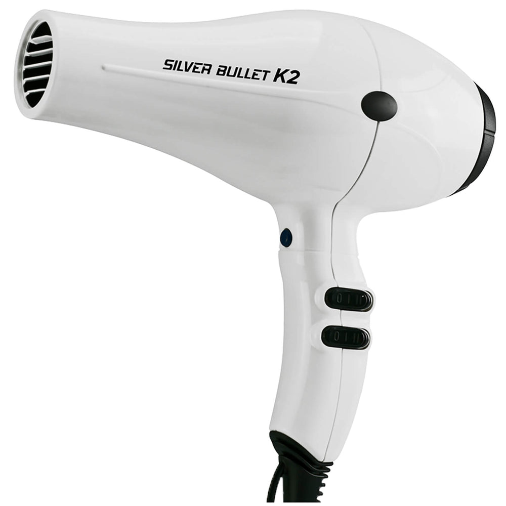 Silver Bullet Silver Bullet K2 Dryer 2200W - White Hair Care
