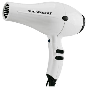 Silver Bullet Silver Bullet K2 Dryer 2200W - White Hair Care