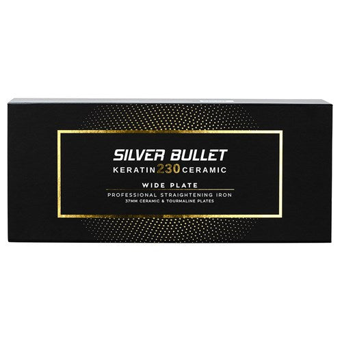 Silver Bullet Silver Bullet Keratin 230 Ceramic Wide Plate Straighteners 37mm Hair Care