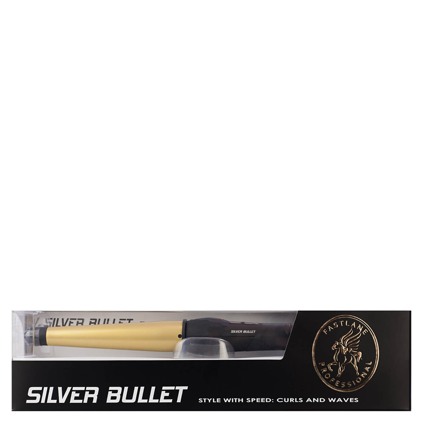 Silver Bullet Silver Bullet Large Ceramic Conical Curling Iron - Gold Hair Care