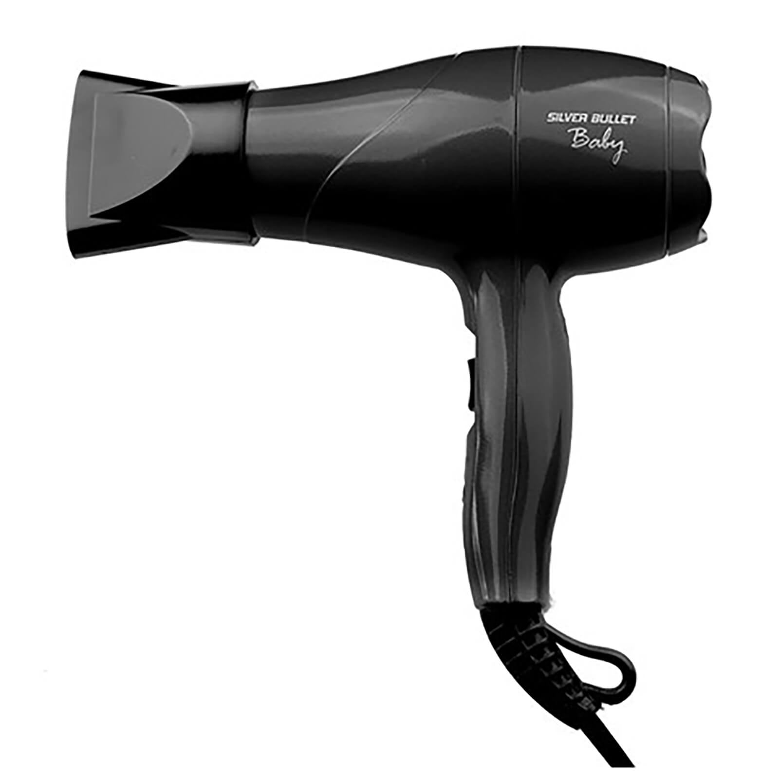 Silver Bullet Silver Bullet Metallic Baby Dryer - Black Hair Care
