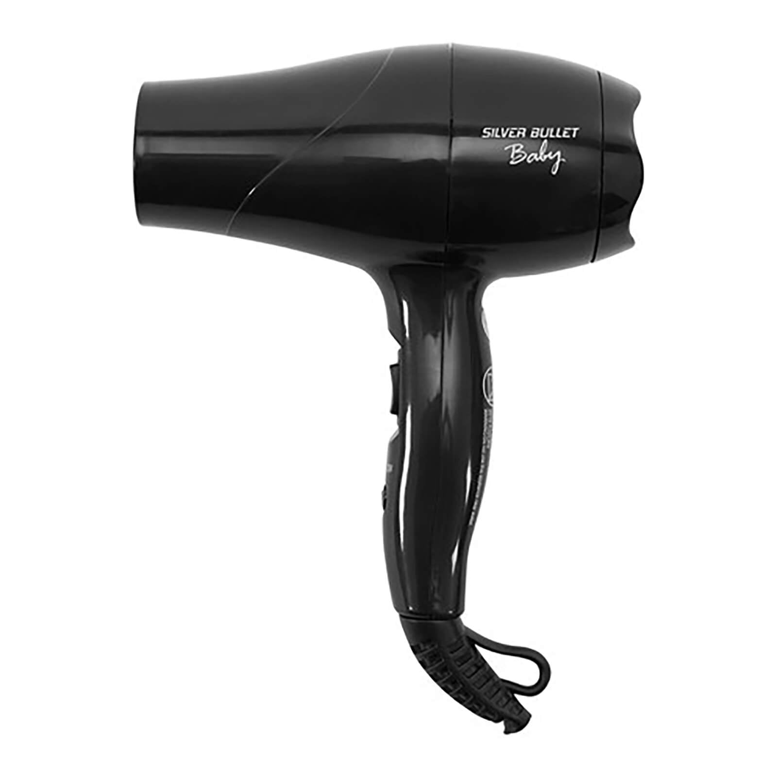 Silver Bullet Silver Bullet Metallic Baby Dryer - Black Hair Care