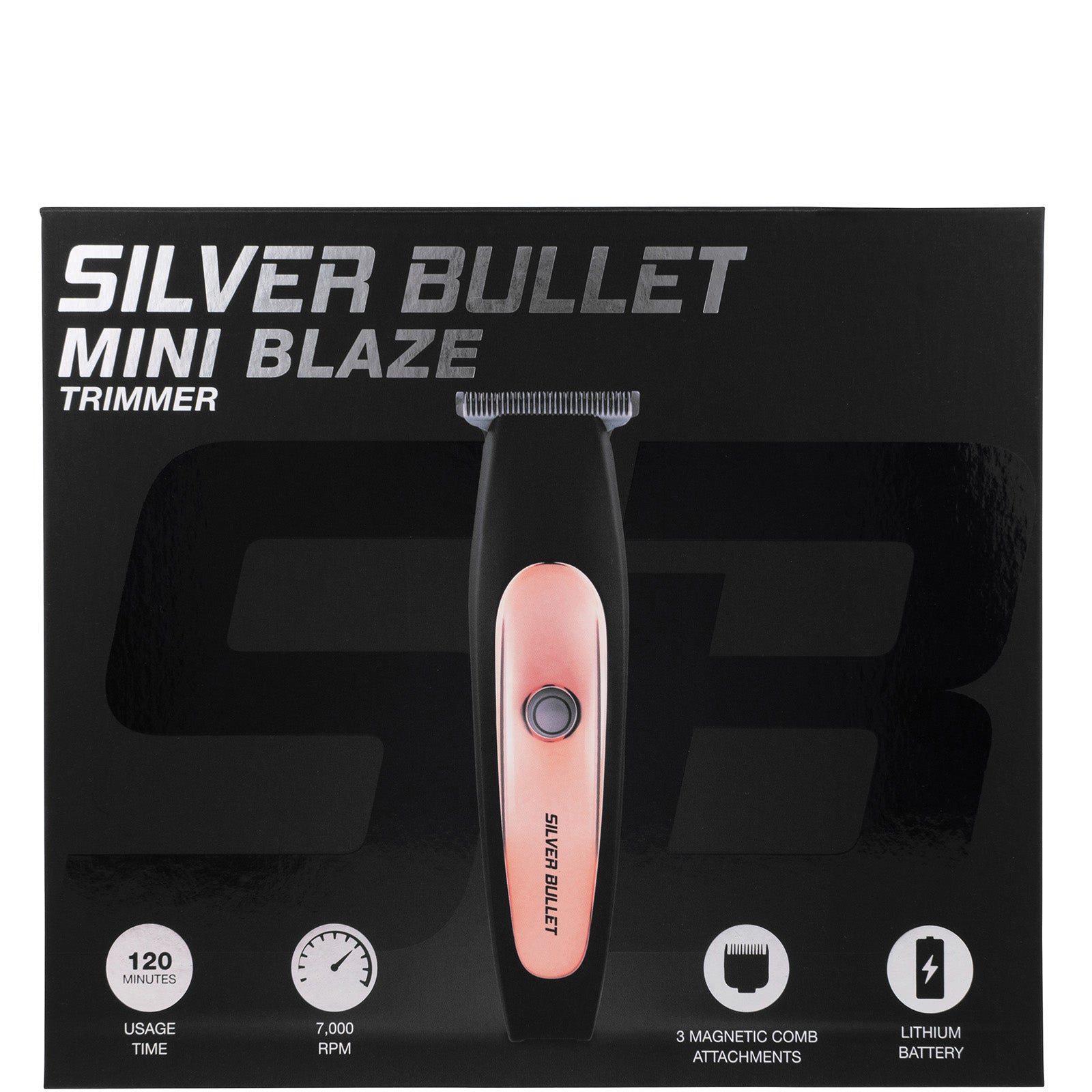 Silver Bullet Silver Bullet Mini Blaze Hair Trimmer Hair Care