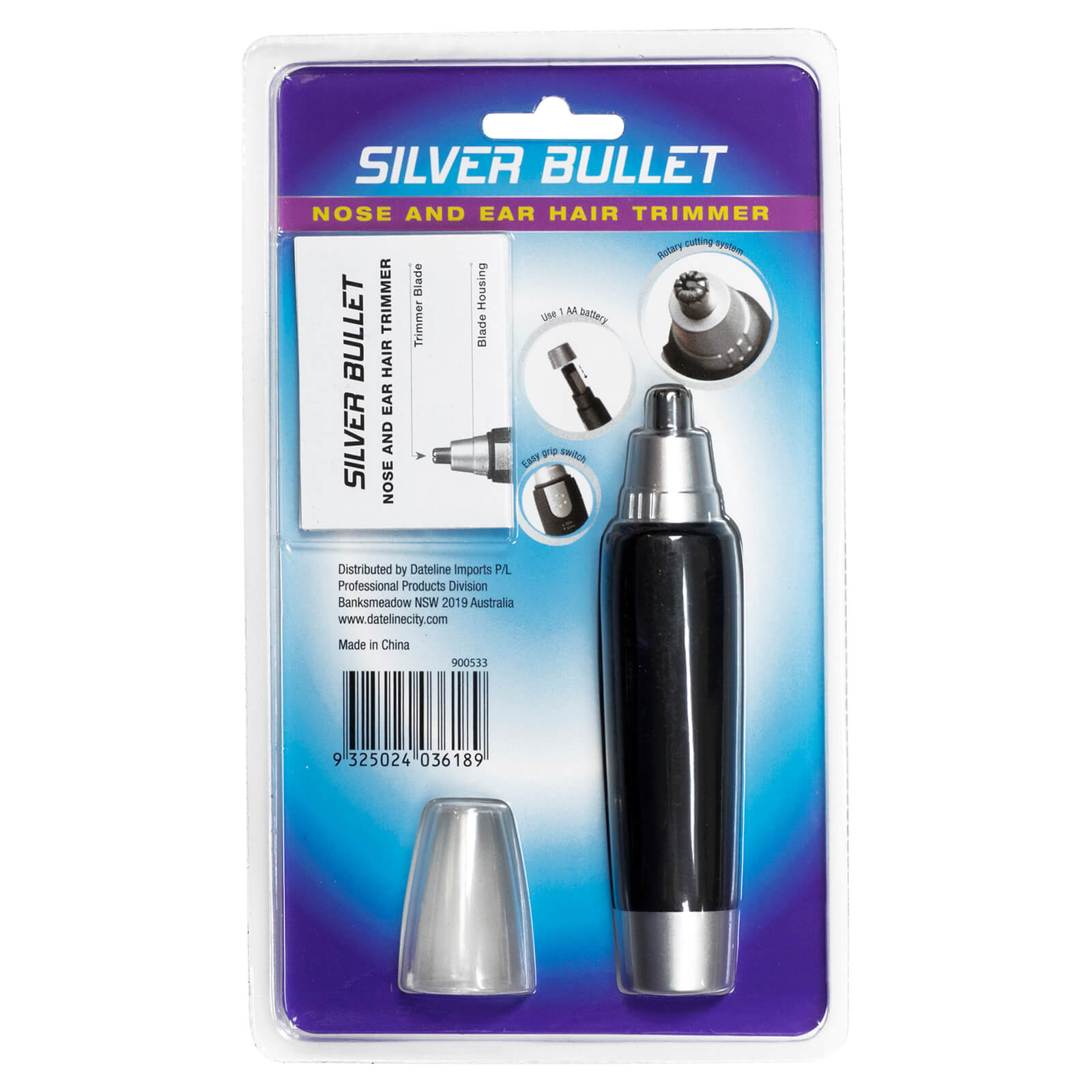 Silver Bullet Silver Bullet Nose & Ear Trimmer Hair Care