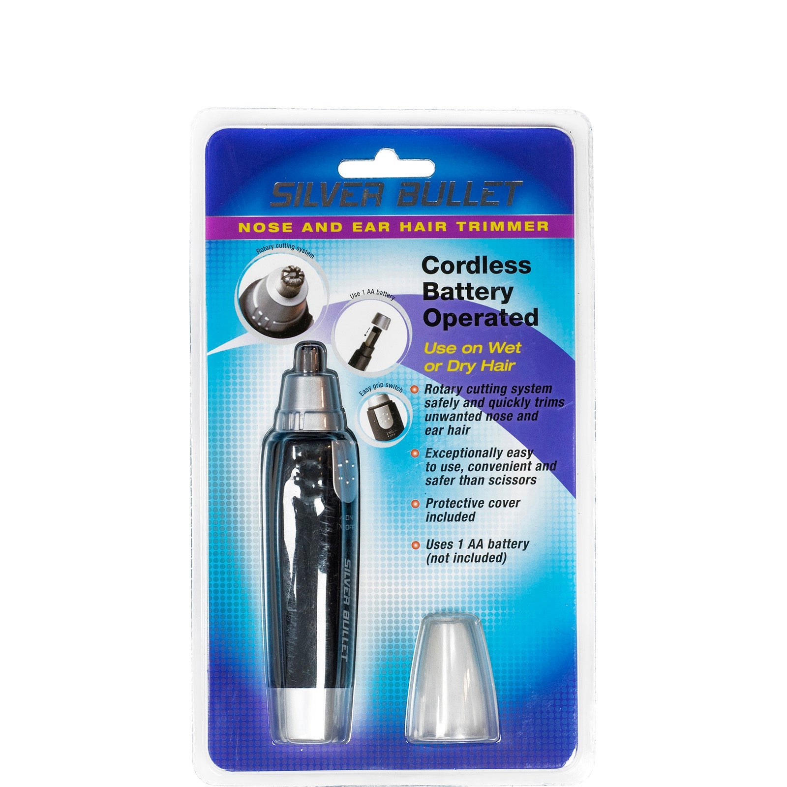Silver Bullet Silver Bullet Nose & Ear Trimmer Hair Care