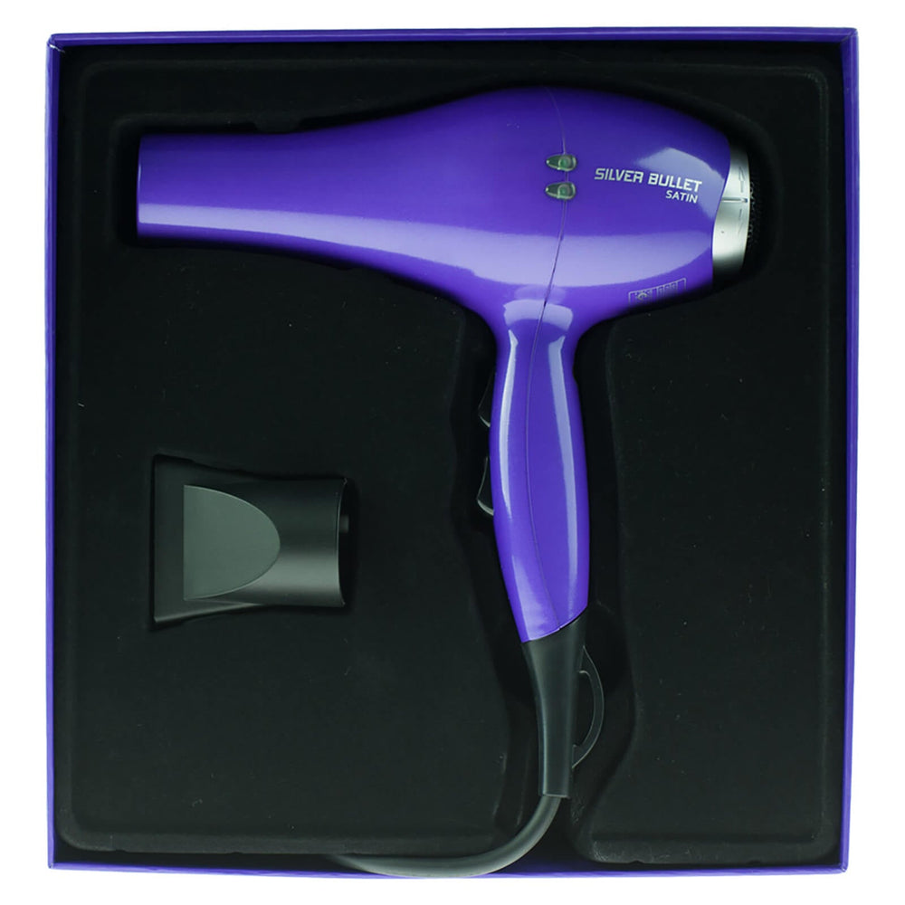 Silver Bullet Silver Bullet Professional Hair Dryer - Purple Satin Hair Care