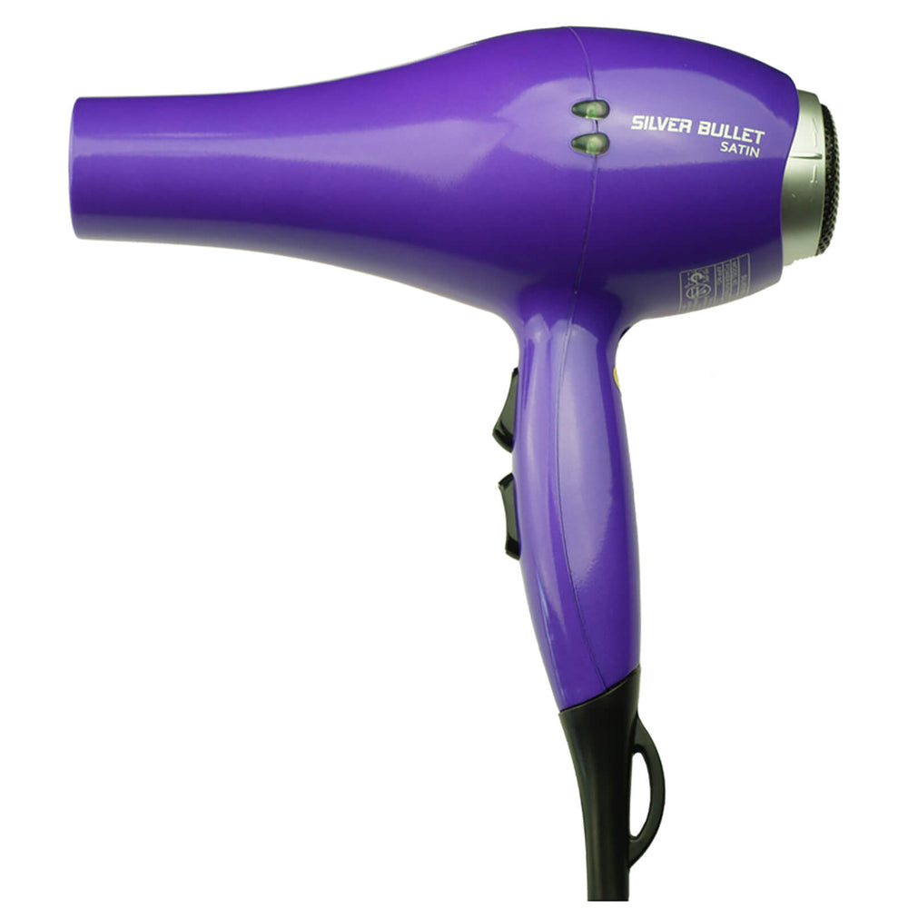 Silver Bullet Silver Bullet Professional Hair Dryer - Purple Satin Hair Care