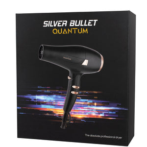 Silver Bullet Silver Bullet Quantum Dryer 2300W - Black Hair Care