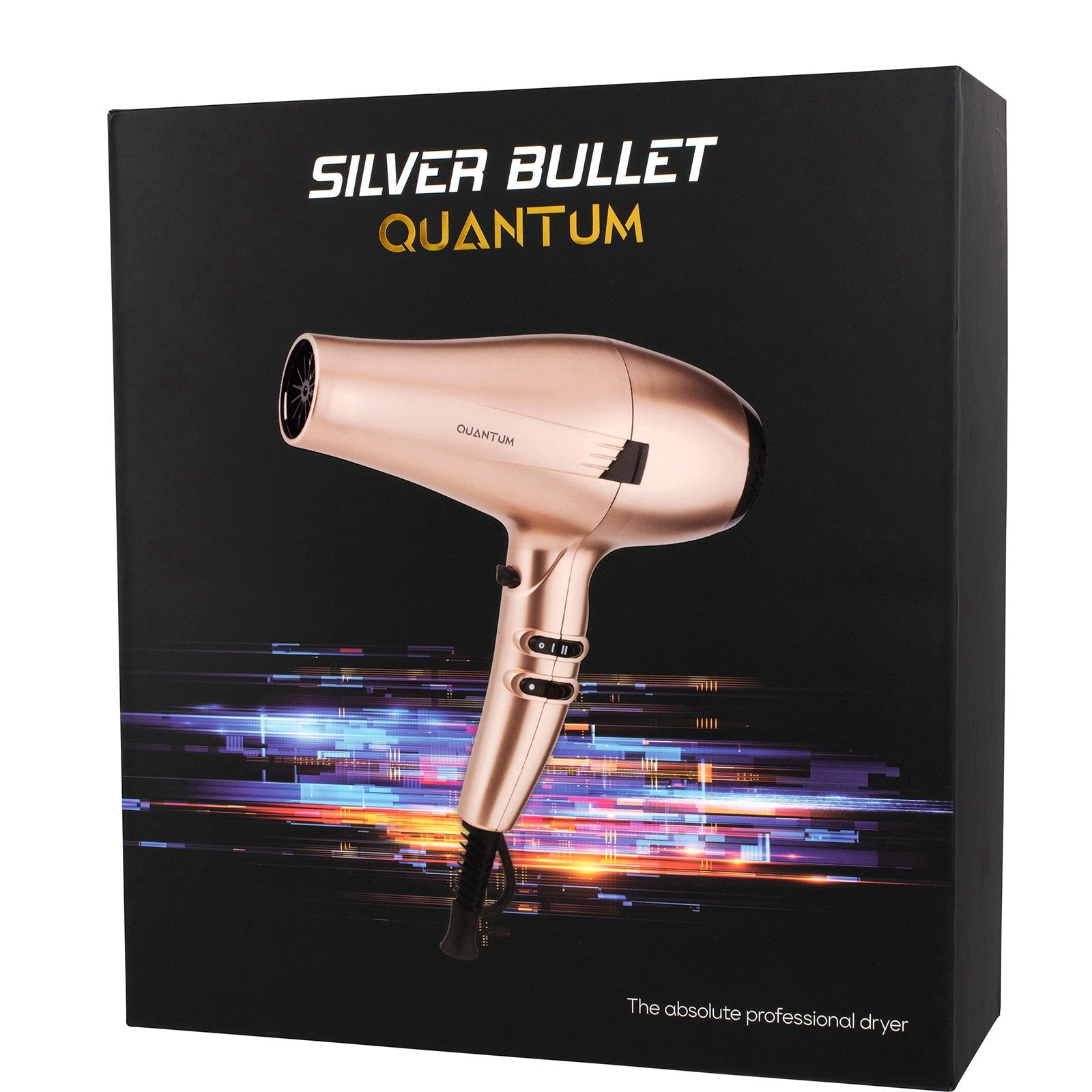 Silver Bullet Silver Bullet Quantum Dryer 2300W - Gold Hair Care